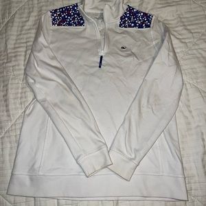Small Vineyard vines quarter zip pullover